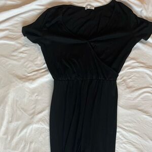 Cupshe Classic Black Jumpsuit